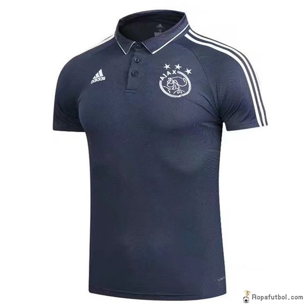 Polo Ajax 2017/18 Azul